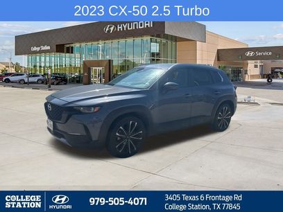 Used 2023 MAZDA CX-50 AWD 2.5 Turbo w/ Cargo Package