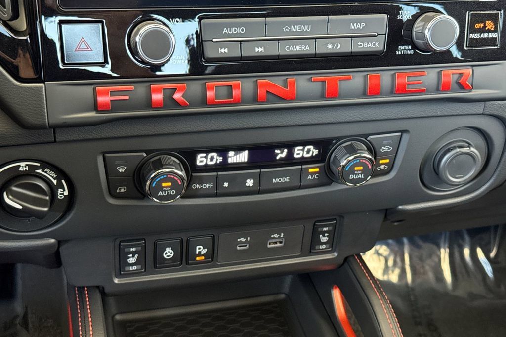 Used 2025 Nissan Frontier PRO-4X w/ Pro Premium Package AWD/4WD image 19