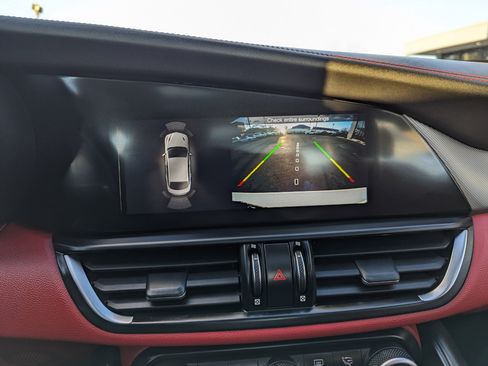 Used 2018 Alfa Romeo Giulia Ti Sport w/ Quick Order Package 22S Sport image 24