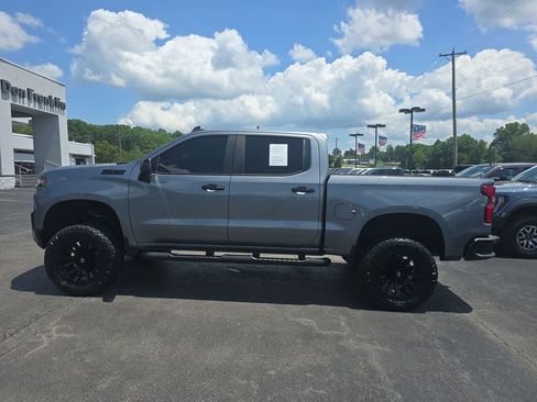 Used 2020 Chevrolet Silverado 1500 LT Trail Boss AWD/4WD image 2