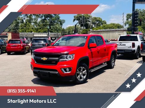Used 2015 Chevrolet Colorado Z71 AWD/4WD image 1