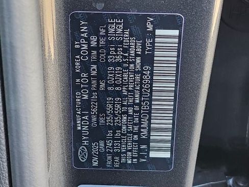 New 2026 Genesis GV70 2.5T Select AWD/4WD image 35