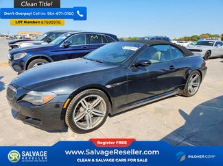 Used 2007 BMW M6 Convertible RWD video 1