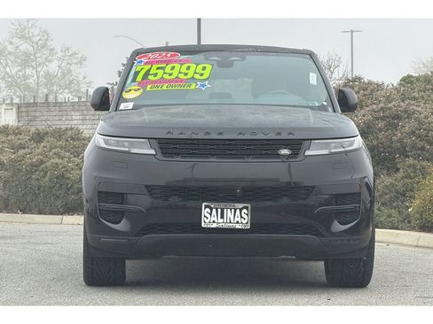 Used 2025 Land Rover Range Rover Sport SE AWD/4WD image 9