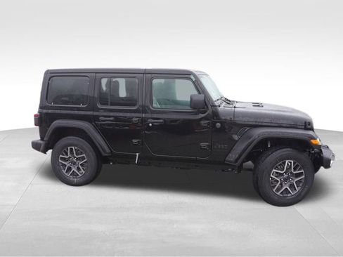 New 2025 Jeep Wrangler Sahara w/ Safety Group image 2