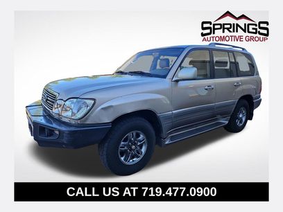 Used 2001 Lexus LX 470 4WD