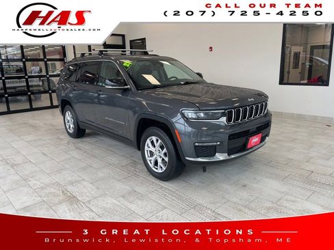 Used 2021 Jeep Grand Cherokee L Limited image 9