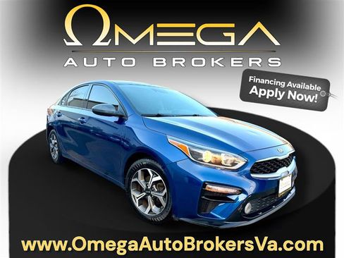 Used 2021 Kia Forte LXS image 1