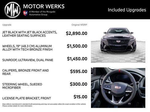 Used 2022 Cadillac CT5 V Blackwing RWD image 4