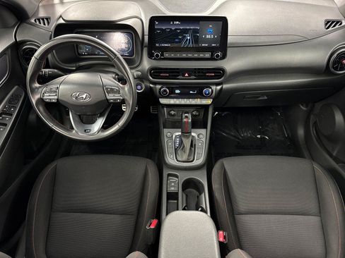 Used 2022 Hyundai Kona N Line w/ Tech Package AWD/4WD image 12