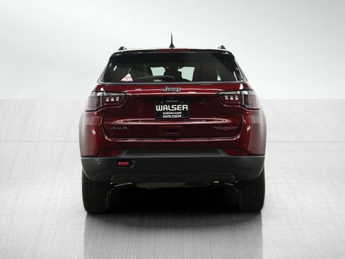 Used 2022 Jeep Compass Trailhawk w/ Sun and Sound Group image 4