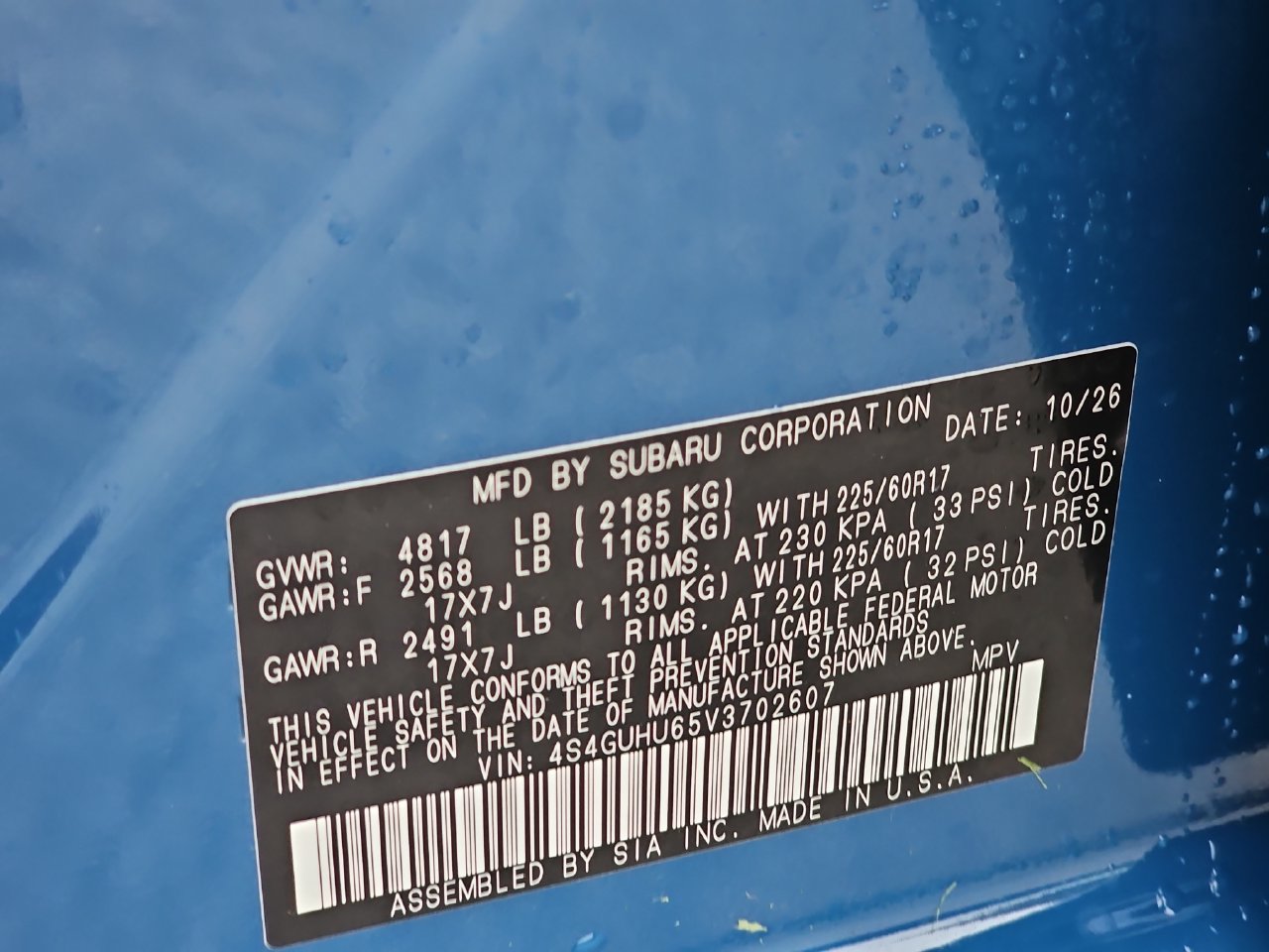 New 2027 Subaru Crosstrek 2.5i Wilderness AWD/4WD image 38
