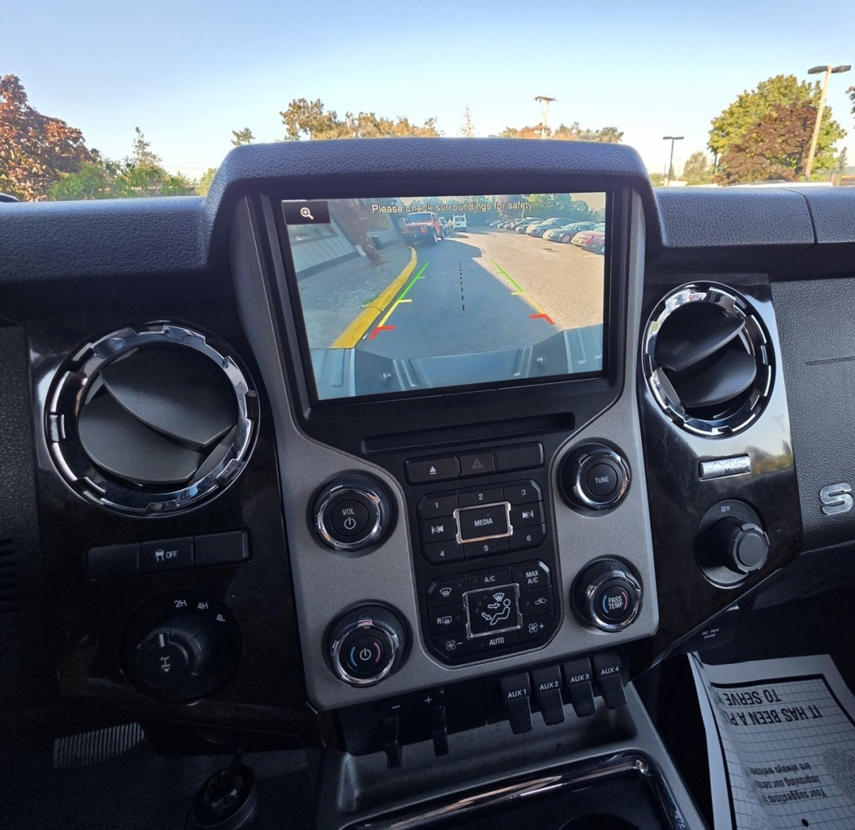 Used 2014 Ford F350 Platinum AWD/4WD image 15