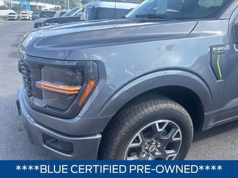 Certified 2025 Ford F150 STX w/ Equipment Group 200A AWD/4WD image 2