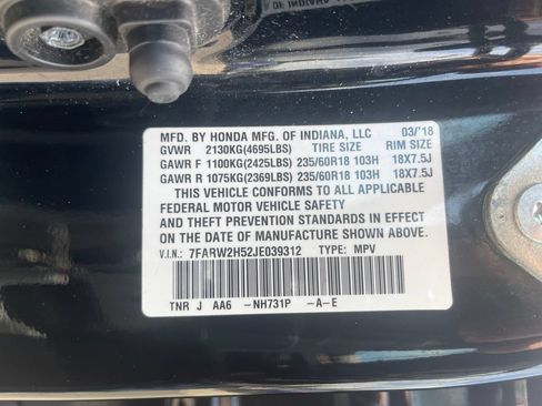 Used 2018 Honda CR-V EX image 29