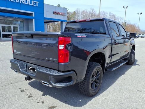 Used 2024 Chevrolet Silverado 1500 Custom Trail Boss image 4