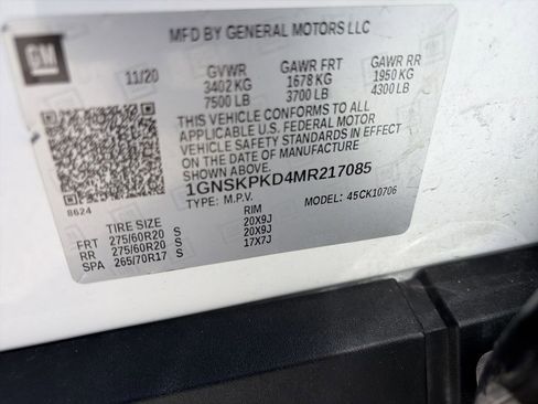 Used 2021 Chevrolet Tahoe Z71 image 39