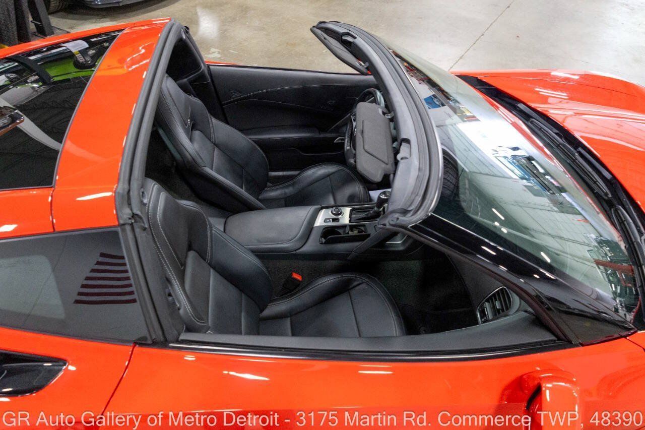 Used 2015 Chevrolet Corvette Stingray Coupe w/ 2LT Preferred Equipment Group RWD image 15
