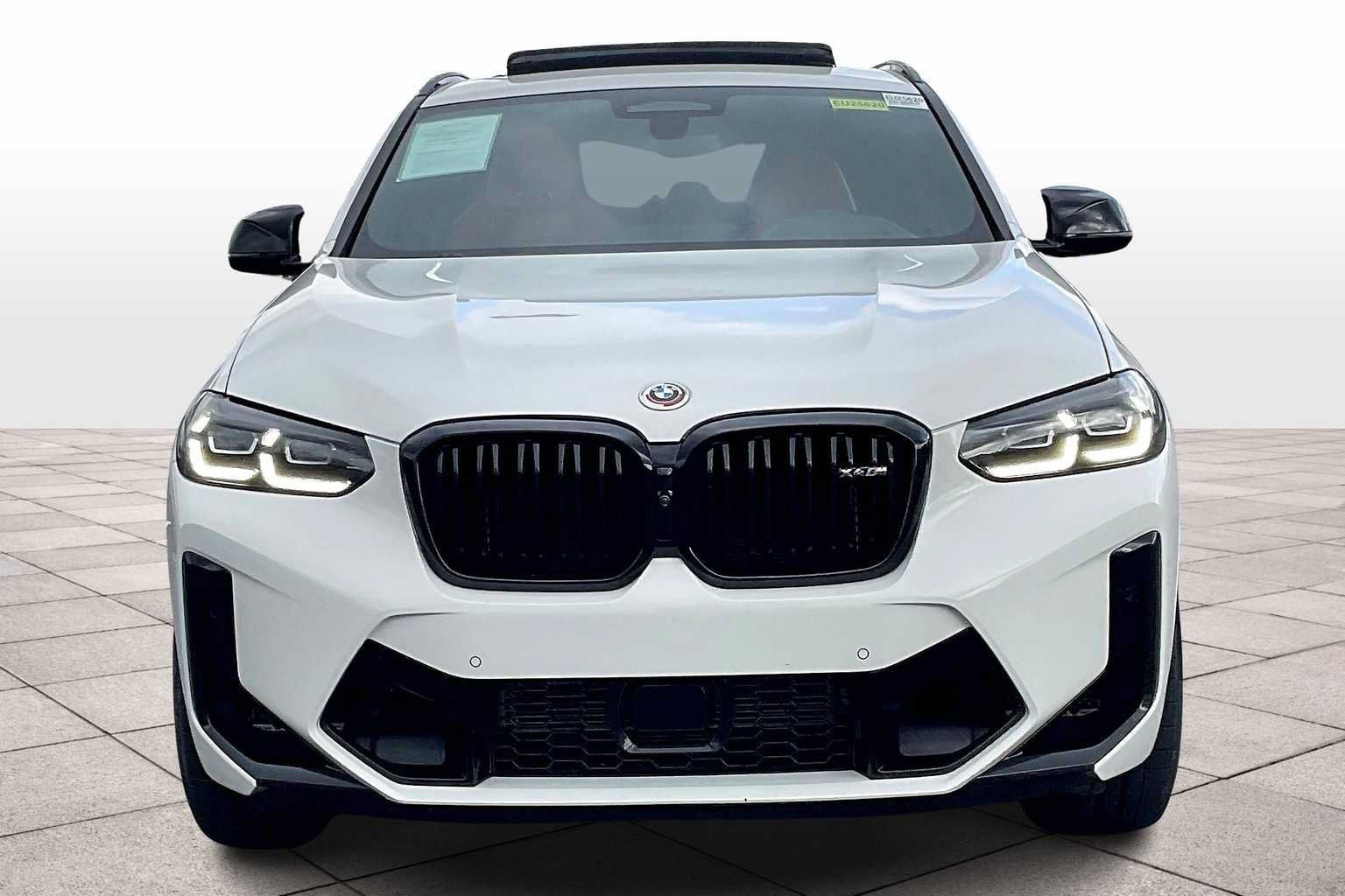 Used 2022 BMW X4 M w/ Competition Package AWD/4WD image 3