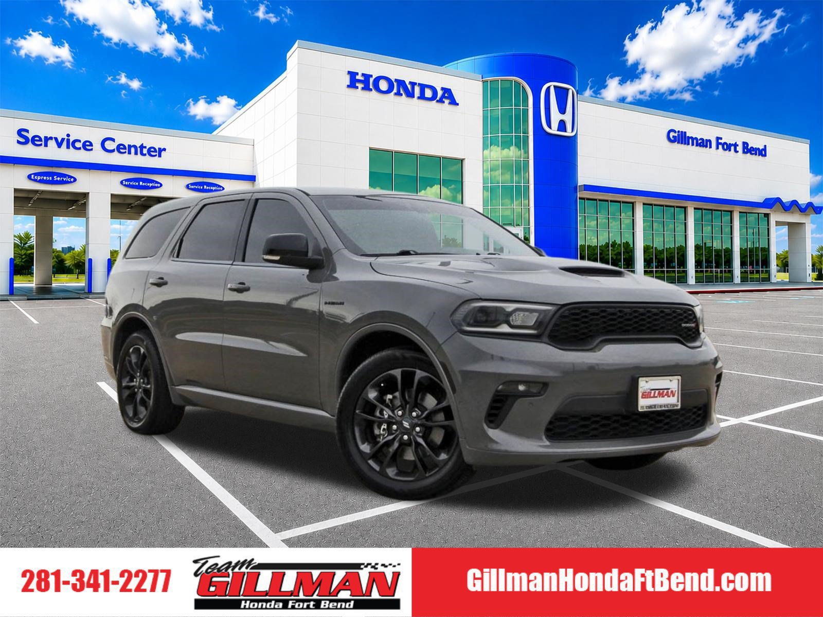 Used 2021 Dodge Durango R/T w/ Blacktop Package RWD image 1