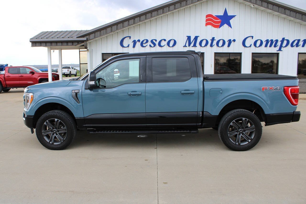 Used 2023 Ford F150 XLT w/ Equipment Group 302A High AWD/4WD image 8