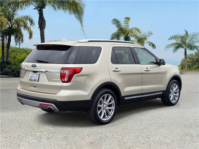Used 2017 Ford Explorer Limited