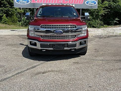 Used 2018 Ford F150 Lariat w/ Equipment Group 502A Luxury AWD/4WD image 2