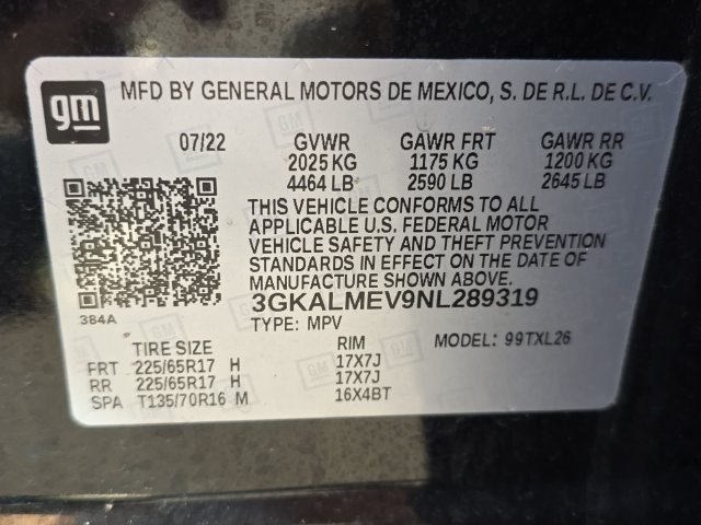 Used 2022 GMC Terrain SLE FWD image 33