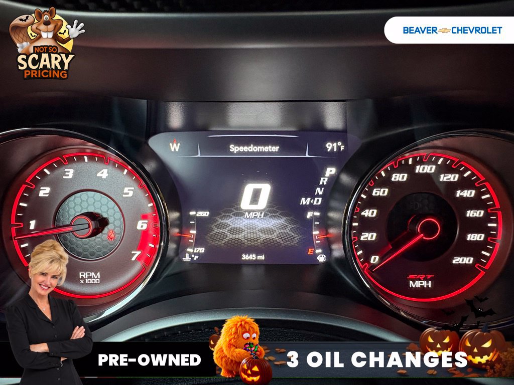Used 2023 Dodge Charger SRT Hellcat RWD image 23