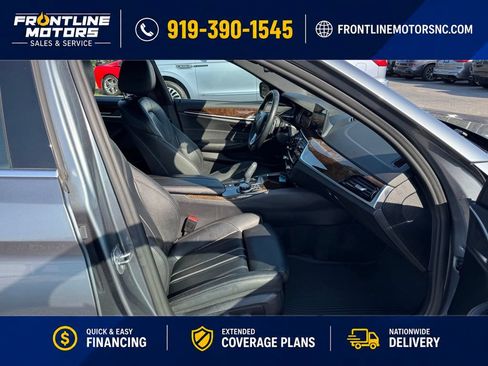 Used 2018 BMW 540i xDrive AWD/4WD image 10