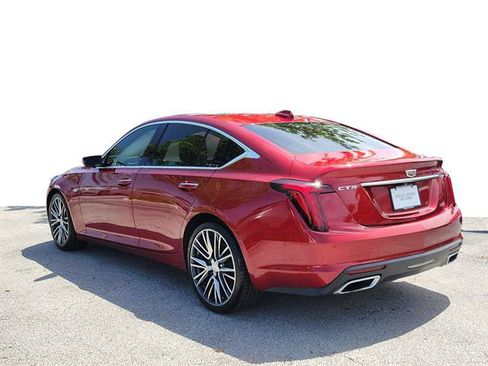 Certified 2023 Cadillac CT5 Premium Luxury w/ Parking Package RWD image 4