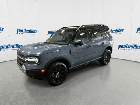 New 2025 Ford Bronco Sport Badlands w/ Badlands Tech Package AWD/4WD image 5