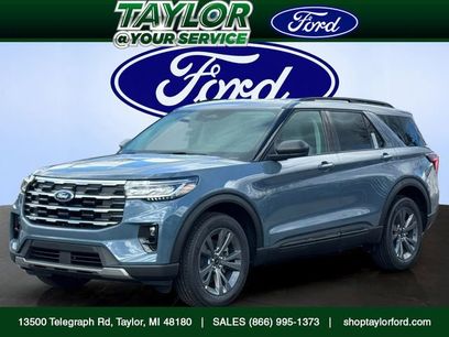 New 2026 Ford Explorer Active w/ Active Comfort Package
