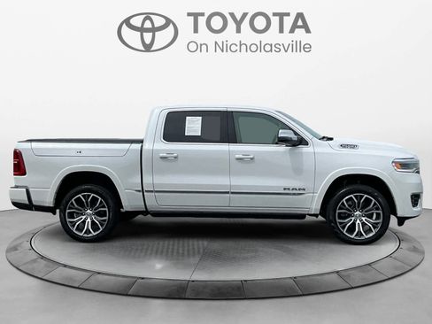 Used 2025 RAM 1500 Tungsten w/ Trailer Tow Group AWD/4WD image 7