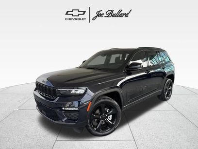 Used 2024 Jeep Grand Cherokee Limited w/ Black Appearance Package