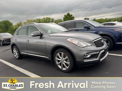 Used 2017 INFINITI QX50 AWD w/ Premium Plus Package