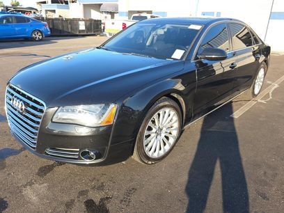 Used 2014 Audi A8 L 4.0T w/ Premium Package