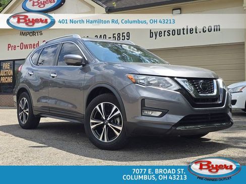Used 2020 Nissan Rogue SV w/ Sun & Sound Touring Package AWD/4WD image 1