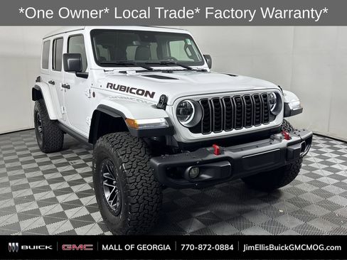 Used 2025 Jeep Wrangler Unlimited Rubicon image 1
