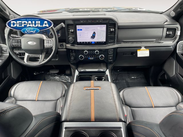 Used 2024 Ford F350 Platinum w/ Tremor Off-Road Package AWD/4WD image 13