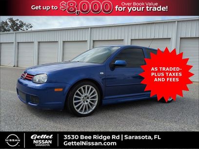 Used 2004 Volkswagen R32