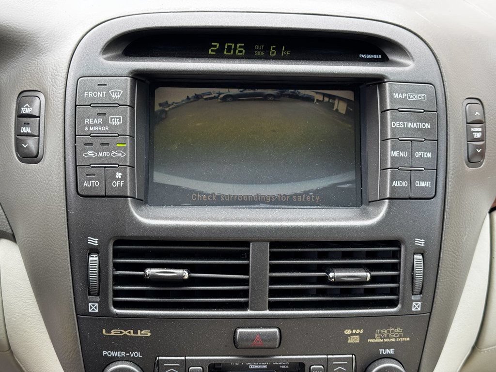 Used 2005 Lexus LS 430 w/ Ultra Luxury Pkg RWD image 23