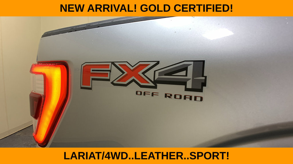 Certified 2021 Ford F150 Lariat w/ Equipment Group 502A High AWD/4WD image 17