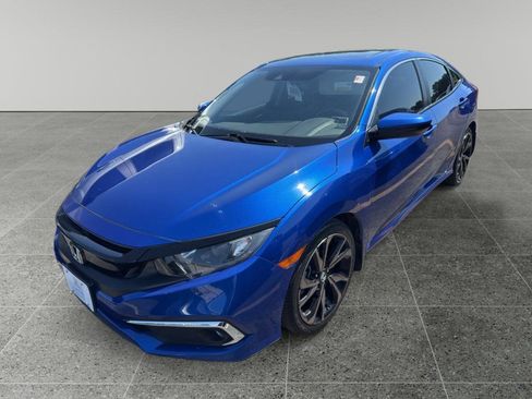 Certified 2021 Honda Civic EX-L image 1