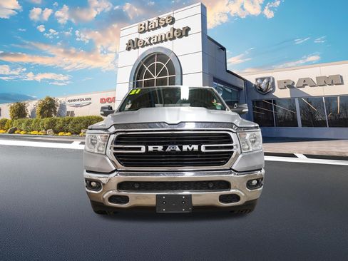 Used 2021 RAM 1500 Big Horn AWD/4WD image 12