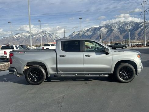 Certified 2023 Chevrolet Silverado 1500 Custom w/ LPO, Dark Essentials Package image 30