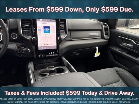 New 2026 RAM 1500 Big Horn AWD/4WD image 25