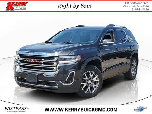 Used 2020 GMC Acadia SLT AWD/4WD image 1
