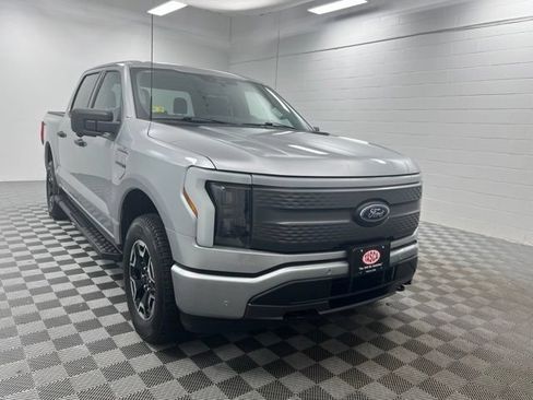 Used 2023 Ford F150 Lightning XLT w/ Tow Technology Package AWD/4WD image 1