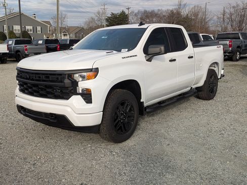 New 2026 Chevrolet Silverado 1500 Custom w/ Turbomax Blackout Package image 3